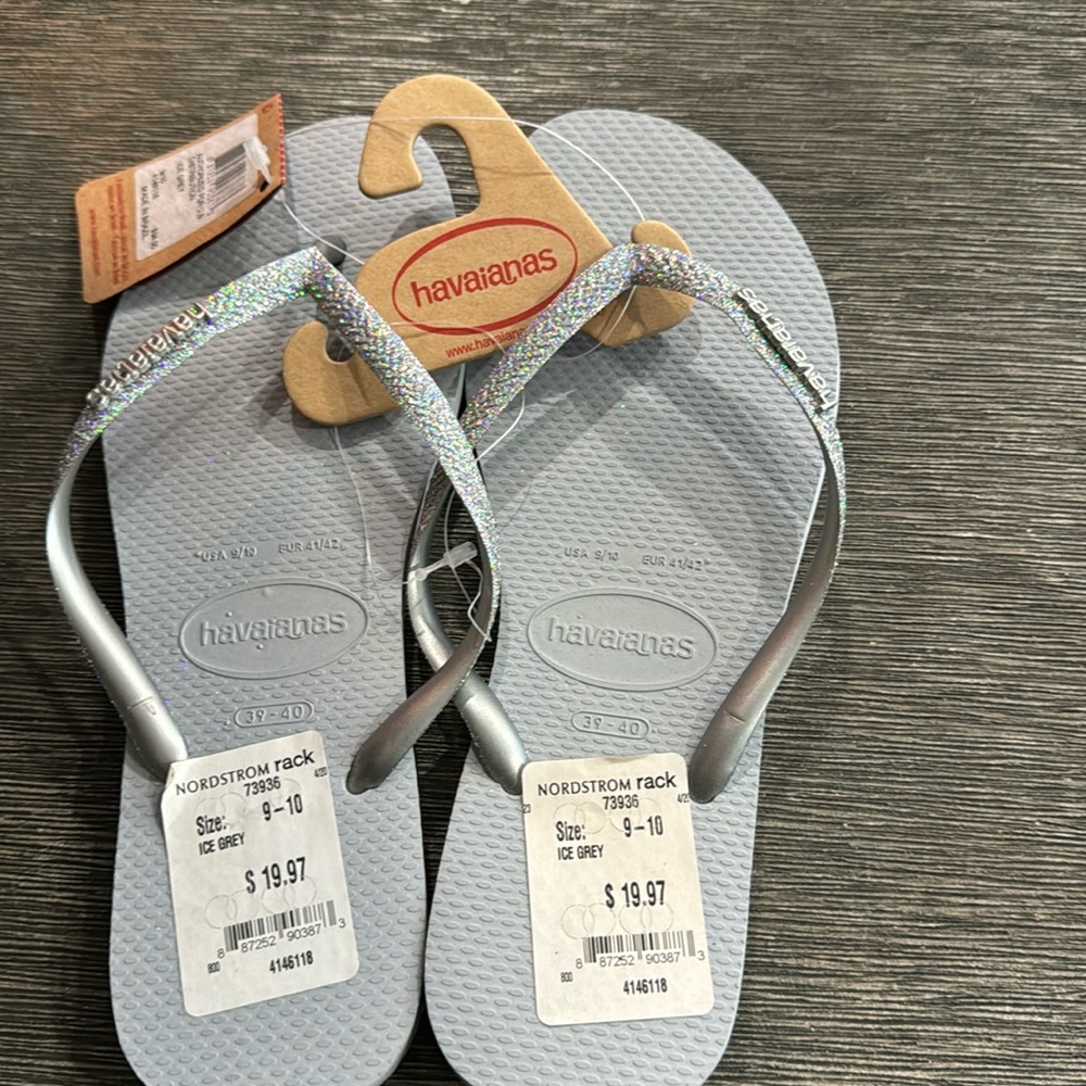 Women’s sparkle Havaianas